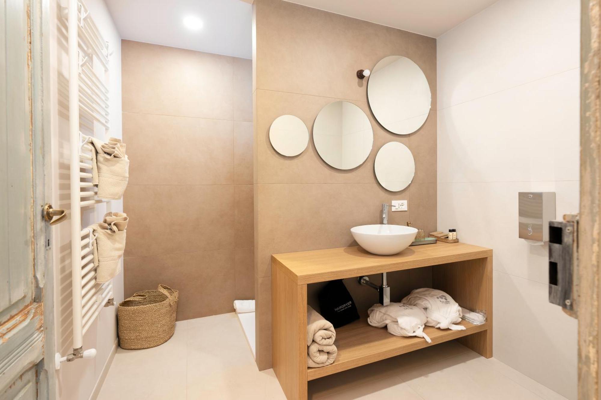 Ros'E Mari Green Home Hotel โอริสตาโน ภายนอก รูปภาพ