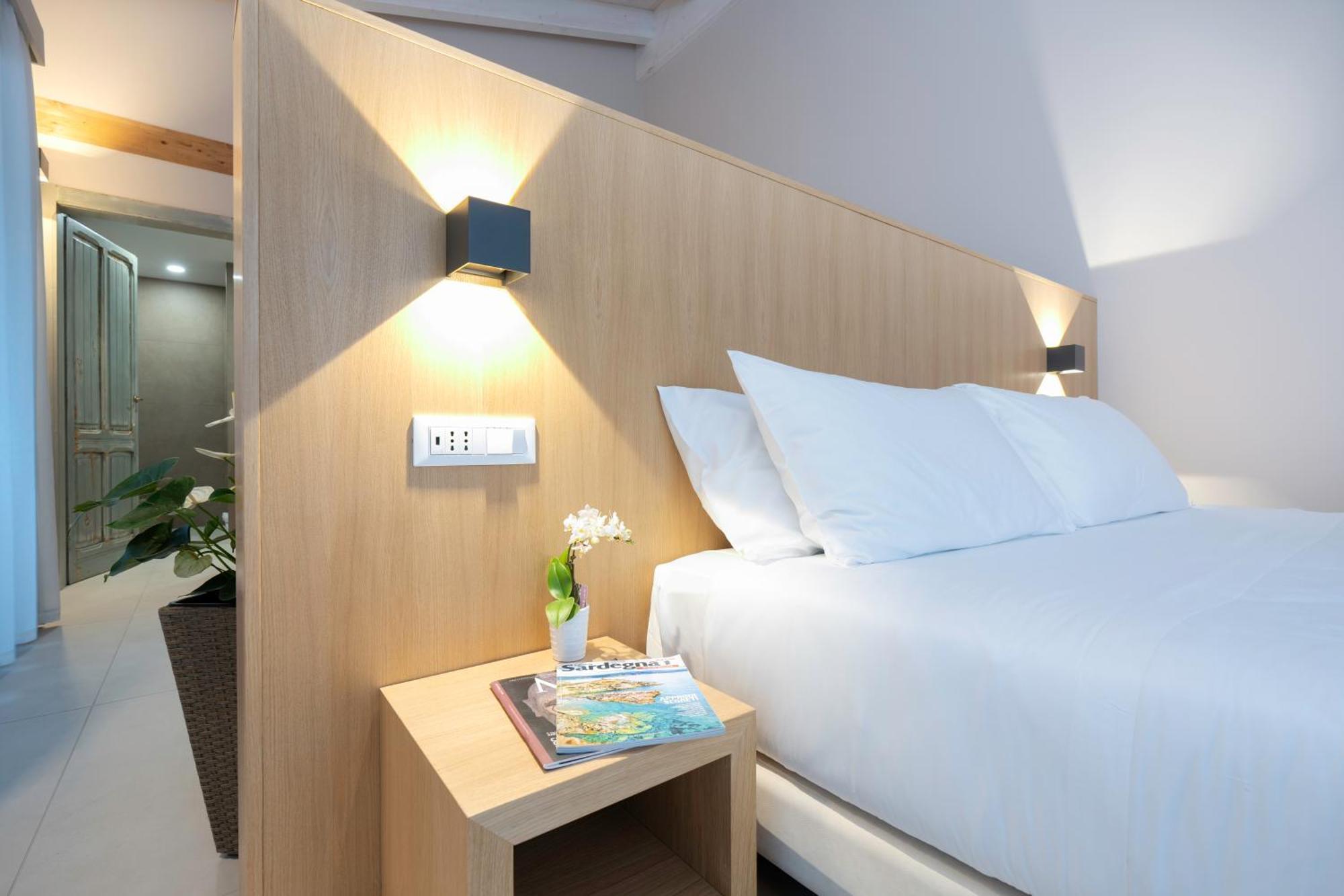 Ros'E Mari Green Home Hotel โอริสตาโน ภายนอก รูปภาพ