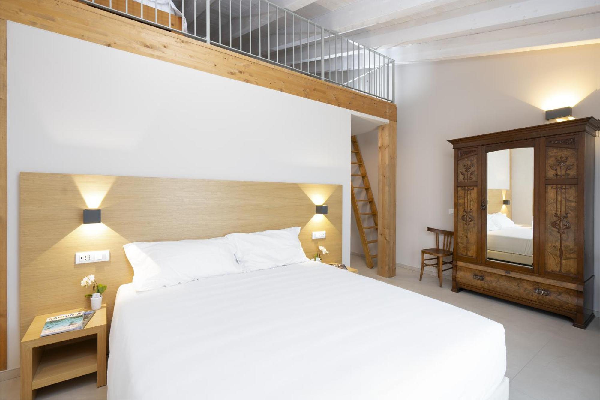 Ros'E Mari Green Home Hotel โอริสตาโน ภายนอก รูปภาพ